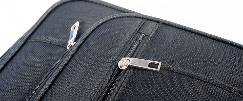 The roller bag has multiple pockets on the outside for quick and easy access to forms and documents that don't need to be secured behind a tamper evident enclosure.