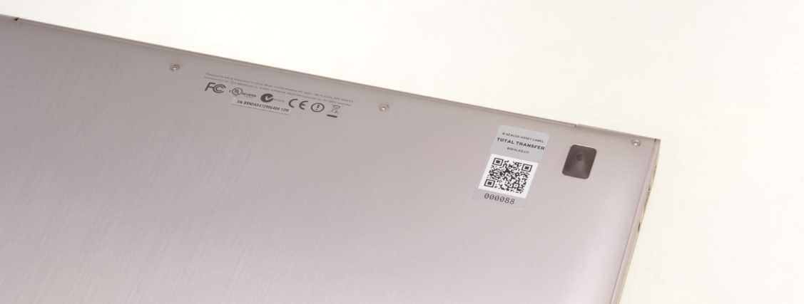 QR code can be printed to help link to your corporate website.