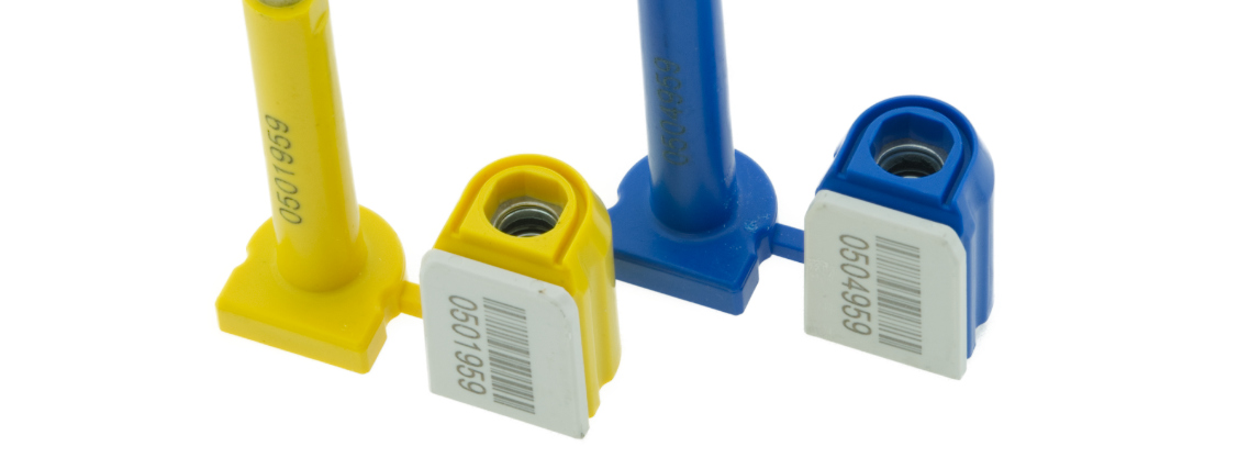 As part of the certification, the Enabolt 5 seal is required to have an anti-spin feature to prevent the seal from being spun at high speed to defeat its locking mechanism.