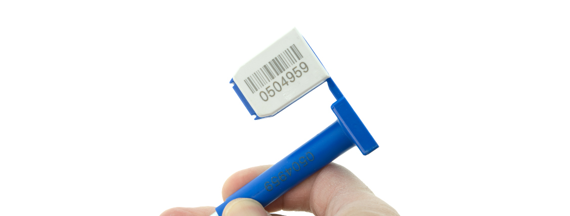 Serial numbers on both barrel and pin for added security. Barcoding for convenience scanning.
