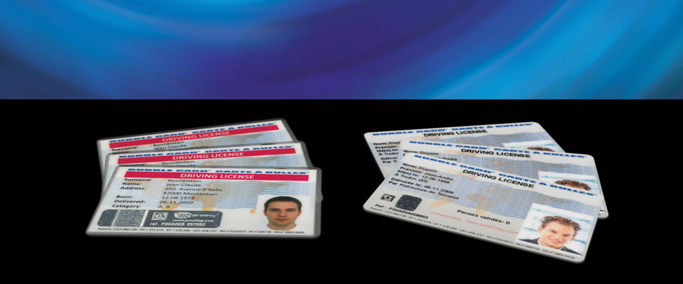 The BubbleCard is an implimentation of the BubbleTag system. One type is a simpler BubbleSeal + laminated card kit while the other is a dye sublimation compatible card with embedded BubbleTag.