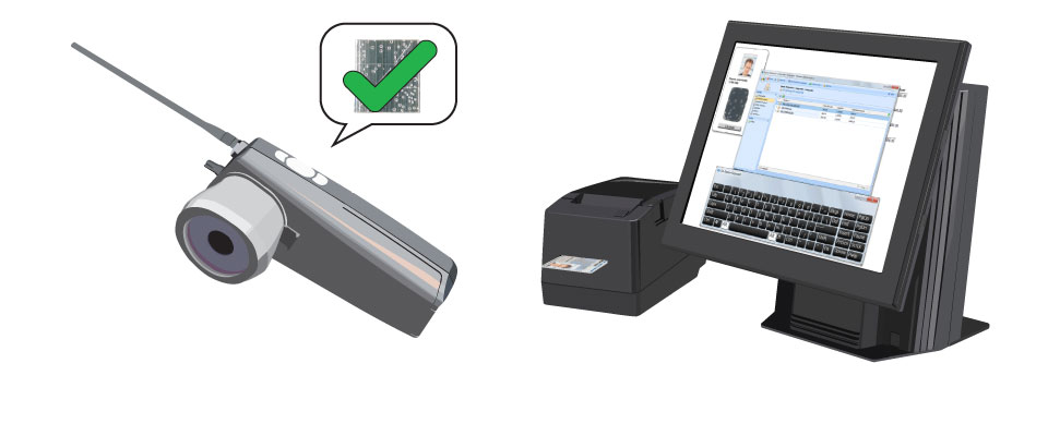 Automated verification equipment is available - handheld devices or OEM hardware can be integrated into existing systems.