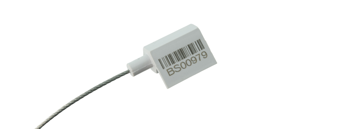 HexSeal Fixed Big Tag suitable for QR code and barcodes.