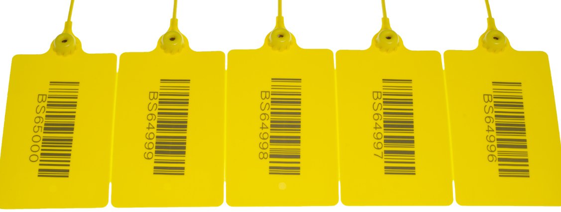 Plenty of room for writing or markings on the big tag version.