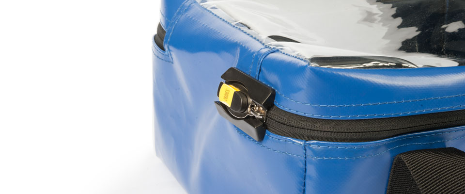 Our ZipLock compatible reusable security bags feature a security enclosure where a ZipLock seal is used to fix the zip in place and lock the bag.