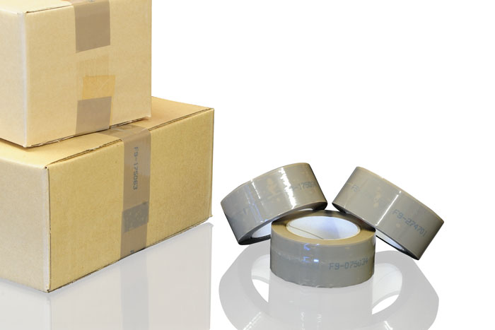 Tamper evident security tapes