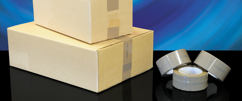 Specially designed to be applied to cardboard boxes - the adhesive on the X-Safe Brown Packaging Tape is sufficiently tacky to stick on the fibres of the cardboard while easily delaminating when peeled so that a void message remains behind.