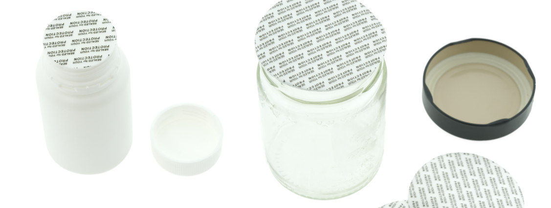 Self-adhesive pressure sensitive sealed foam caps. No tools required.