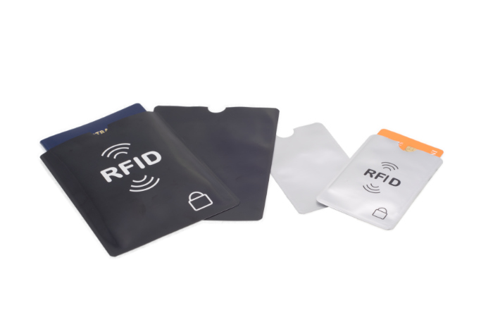 RFID blocking sleeve