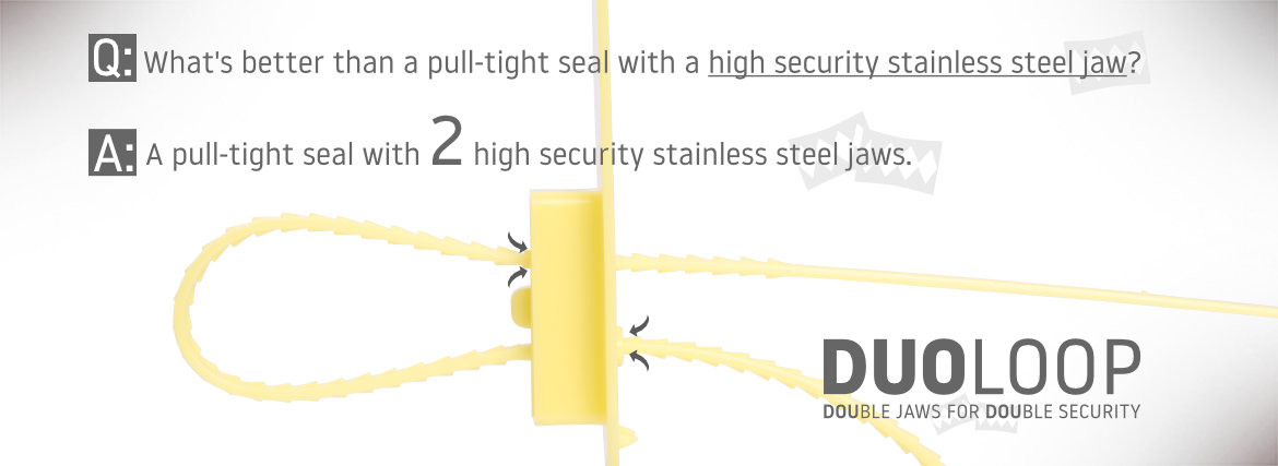 DuoLoop - Double jaws for double security
